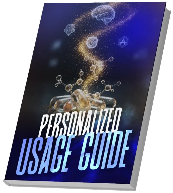 Sales page mock-up of the bonus digital guides