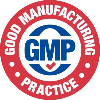 GMP good manufacturing practice seal