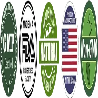 Registered facility badge