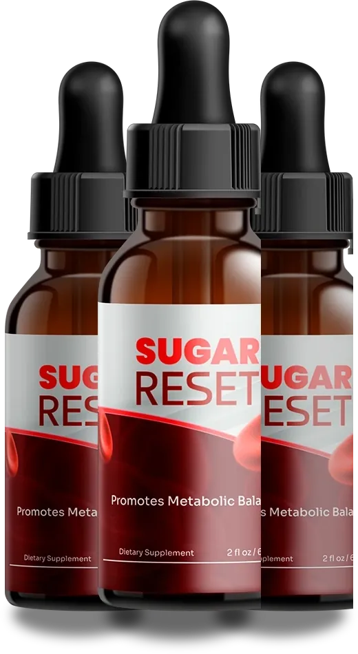 Three Sugar Reset bottles